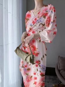 Wholesale 100% Silk Elastic double Joe 16MM Scarf Anti-Wrinkle for Girl fashion Dress with luxury OEM designs from china suppliers
