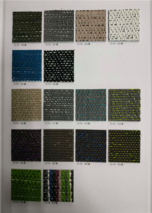 Anti Slip Woven Pvc Flooring New Style High Tensile Mildew Resistant