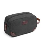 Mens Canvas Portable Bathroom Bag For Business Trip