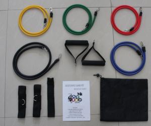 Wholesale 11pcs Latex Resistance Training Tubings Set from china suppliers