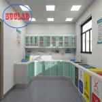Adjustable Shelves Hospital Clinic Furniture Medical Treatment Cabinet Cost With