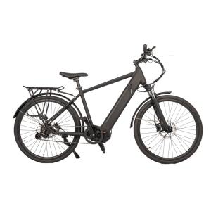 Wholesale 27.5 inch Mid Drive Motor City Bike Shimano 7 Speed ANANDA 250W Electric Bike for Adults from china suppliers