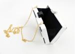 Colorful Shells High End Ladies Evening Clutch Bag Party Bridesmaid Bag