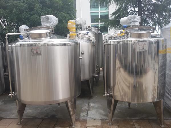 Heating And Cold Stainless Steel Tank Chemical Industry Stainless Steel Mixing