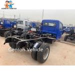 3 Axles 517 Gear Box Diesel Tricycle Light Truck Transport sacked cargo cement