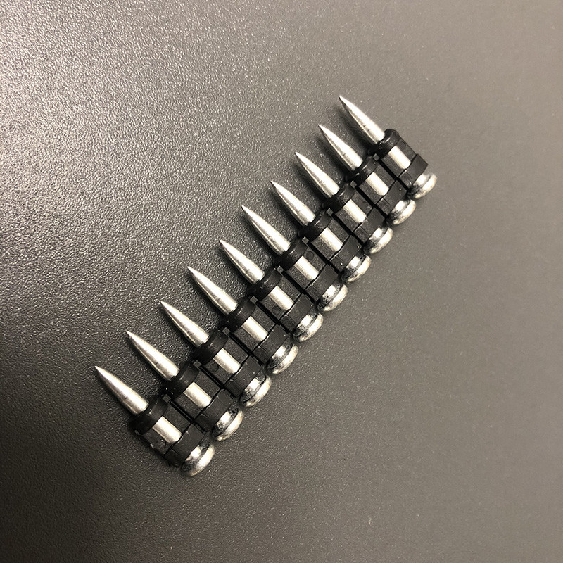 Smooth Shank DN Head 2.7x19mm Galvanized Steel Nails For Concrete