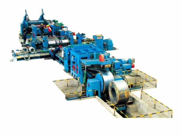 Carbon Steel Aluminum Stainless Steel Coil Slitting Machine Leveler HR Cold