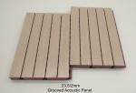 Office Timber Slat Acoustic Wall Panel Soundproof Interior Decoration Building