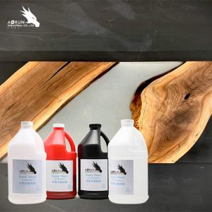 Wholesale Color Paste Countertop Epoxy Resin 12mm-30mm Clear Liquid Epoxy Resin from china suppliers