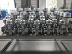 Jis Flange Connection SS304 Piston Valve