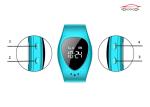 Anti Lost OLED GPS Locator Watch , Child Safety Smart Locator Watch Positioning