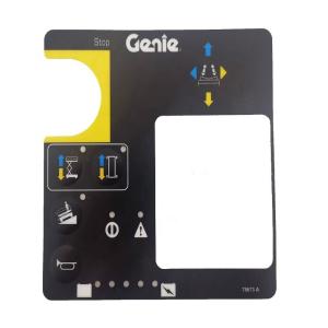 Wholesale 78673 Genie Lift Decals For GS1932 GS2032 GS2632 GS2646 GS2668DC GS3246 GS3268DC from china suppliers