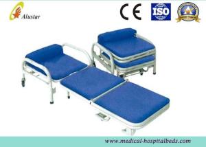 Wholesale Multi-Fonction Steel Accompany Hospital Furniture Chairs Medical Foldway Chair (ALS-C04) from china suppliers