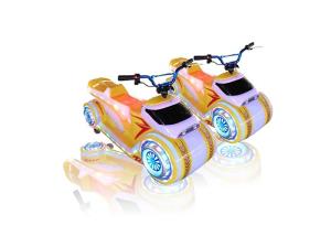 Wholesale Amusement Park Battery Operated Electrical The Phantom Motorcycle Bumper Car from china suppliers