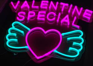 Wholesale Valentine special custom neon sign Super Bright Neon Flexible Lights for lover Couples from china suppliers