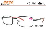 reading glasses with metal frame, hot fashionable style,suitable for women