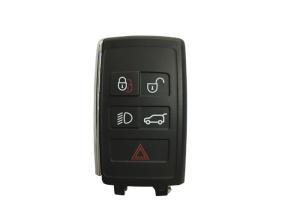 Wholesale 434MHz 5 Button Auto Key Fob / Land Rover Remote Key Plastic Black Color from china suppliers