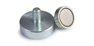 Wholesale Neodymium External Thread Pot Magnet from china suppliers