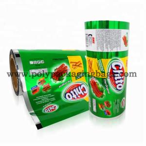 Wholesale Potato chips food plastic roll film for laminated printing bag from china suppliers