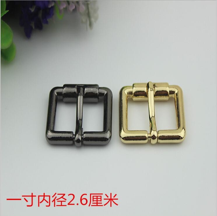 OEM ODM Zinc Alloy 1 Inch Gold Bag Cheap Metal Pin Belt Buckle
