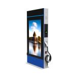 55 Inch Public Charging Stations , LG Panel Totem Digital Signage