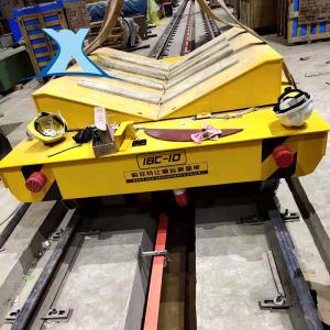 Wholesale 30t Storage Rail Transfer Car Cable Powered For Warehouse from china suppliers