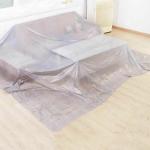 Free Sample Clear Flexible Pallet Wrap Polyethylene Film For Sofa Bed, Furniture