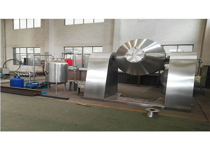 Double Conical Revolving 100L-500L Vacuum Drying Machine Vacuum Fruit Dryer