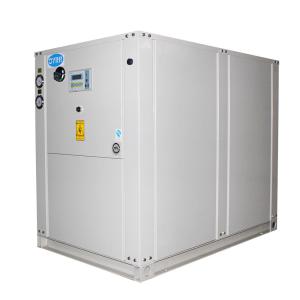 Wholesale Box Type Industrial Water Cooled Liquid Chiller Commercial Energy Saving 220 KG AC380V from china suppliers