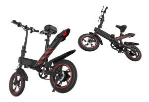 Wholesale Energy Saving Electric City Folding Bike For Travel Leisure 107 * 45 * 100CM from china suppliers