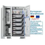 CAN Communication Port 10 100 kw BMS Batteries for Industrial and Commercial