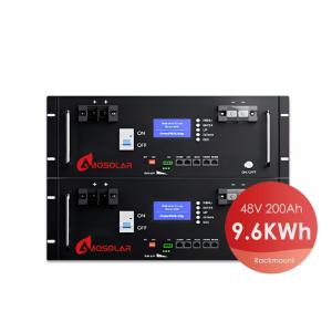 Wholesale 48V 100Ah 200Ah 5Kwh 10Kwh SolarLifepo4 Battery For Home Energy Storage From Amosolar from china suppliers