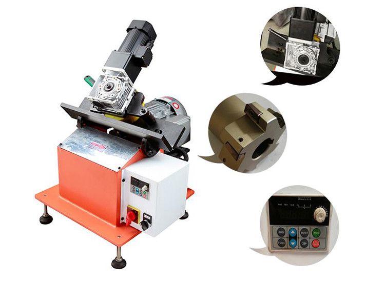1400r/Min CNC SS Plate Edge Milling Machine Cold Working