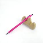 Twist-Type Touch Screen Ball Pen Classic Slender Ballpoint Pen Hotel Promotion