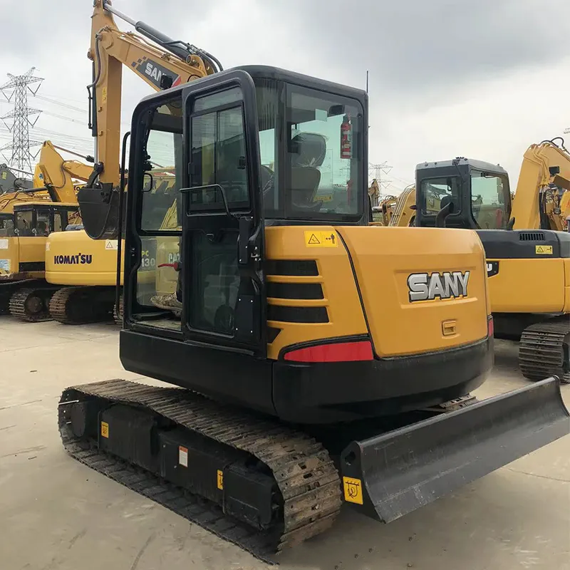 Sany Used Excavator SY55C Pro with Original Engine and 5780 KG Machine Weight