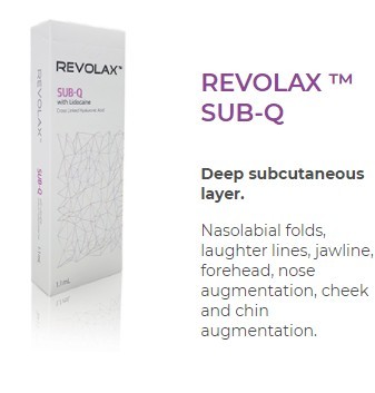 Hyaluronic Acid Lidocaine Revolax Filler Anti Wrinkle