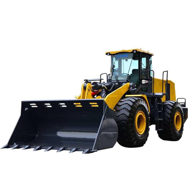 Strong Bucket 7 ton Wheel Loader XCMG LW700KN LW700KV Large Load with 4.2m3 Rock Bucket