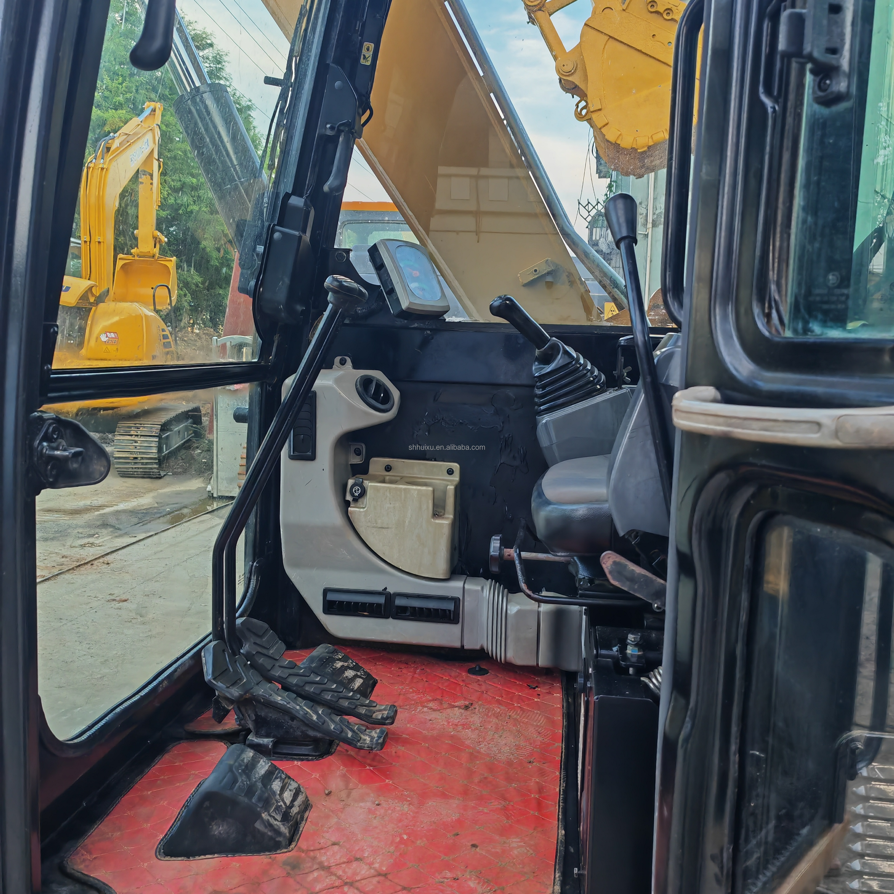 Professional Quality High Quality CAT308E2 used excavator EPA