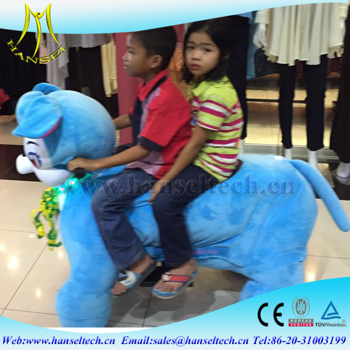 Hansel drivable kids electric ride animal like horse ride and animal scooter