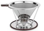 Twill Weave 304 Stainless Steel Cold Brew Coffee Filter Customized Product