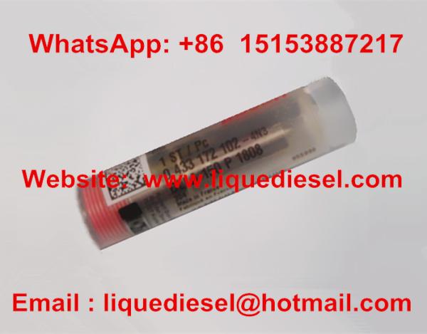 Genuine and original fuel nozzle 0433172102, 0 433 172 102, DLLA150P1808 , DLLA