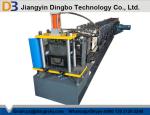 Galvanized Steel Downspout Forming Machine / Rain Water Gutter Making Equipment