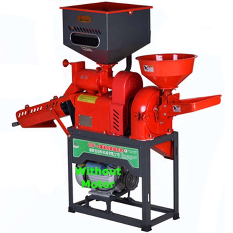 Modern Auto Combined Paddy Corn Polisher Whitener Mini Rice Mill for Single Phase