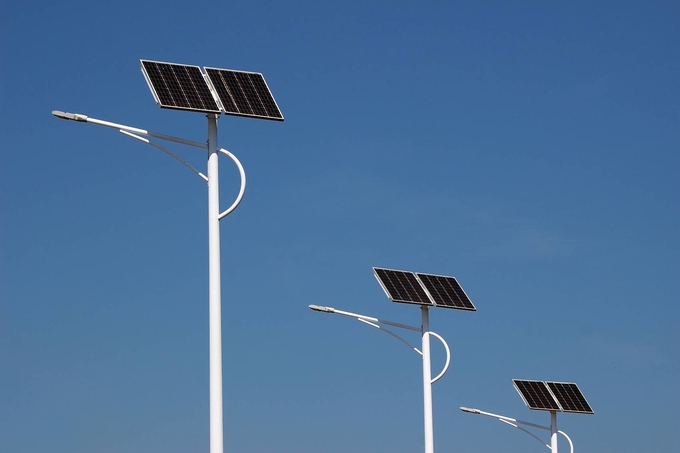 Custom LiFePO4 Solar Street Light Battery 24V 25.6V 28Ah LED Lamp Lithium Battery