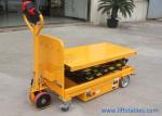 500kg 700 Kg 60 X 60 Self Propelled Mobile Lift Tables Hydraulic Electric