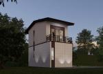 Luxury Modular Hotel Unit Prefab Light Steel Frame House For Living