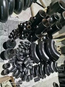 Wholesale Pressure Class 150-2500 Steel Pipe Fittings for ASME B 16.9 Standard from china suppliers