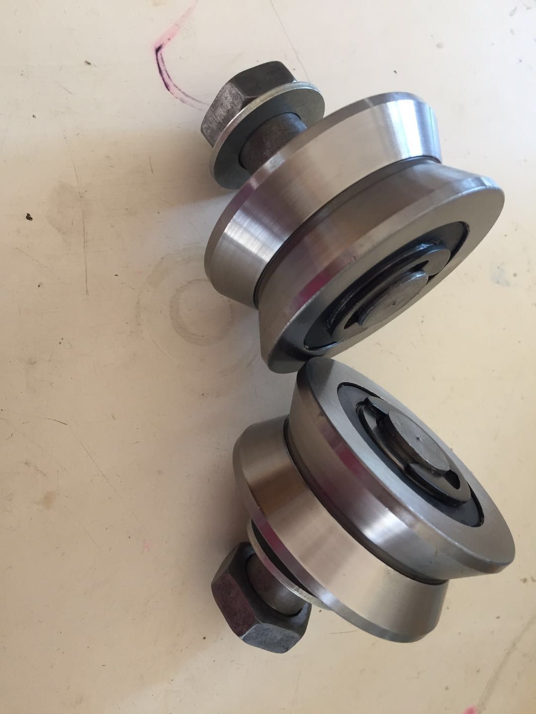 Double Row Custom Ball Bearings For Motor LV 204-58 ZZ 20*25*58mm