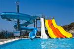 Water Flow Rate Swimming Pool Equipment And Accessories With Fiberglass Hot