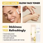 Witch Hazel Face Toner Pore Minimizer Calming Skin Treatment Product Skin Toner